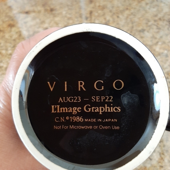 L'IMAGE GRAPHICS ASTROLOGICAL VIRGO MUG - Picture 9 of 10